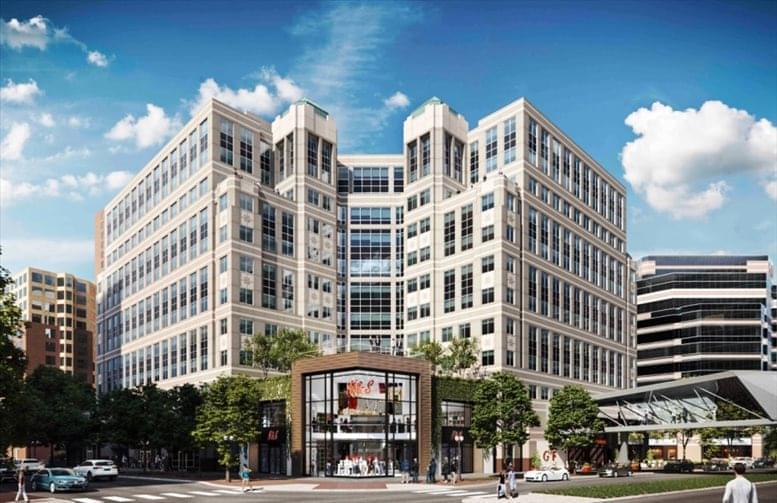 Ballston Exchange, 4201 Wilson Blvd Office for Rent in Arlington