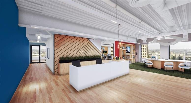 Photo of Office Space on City National Plaza, 515 S Flower St, 18th & 19th Fl Los Angeles
