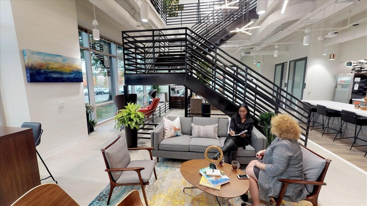 This is a photo of the office space available to rent on 100 North Point Center East