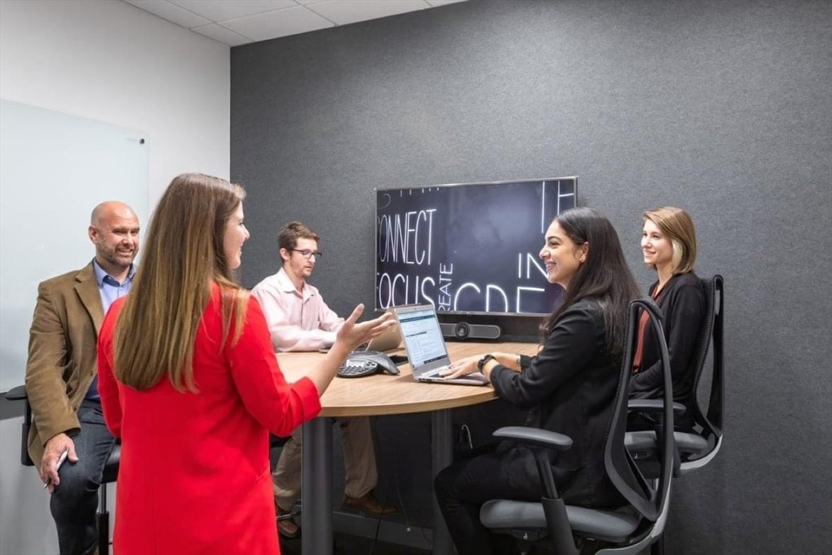 This is a photo of the office space available to rent on Westchester One, 44 South Broadway
