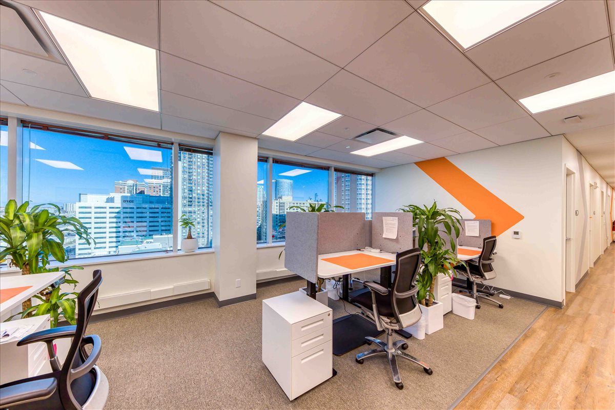 This is a photo of the office space available to rent on 111 Town Square Pl, Newport