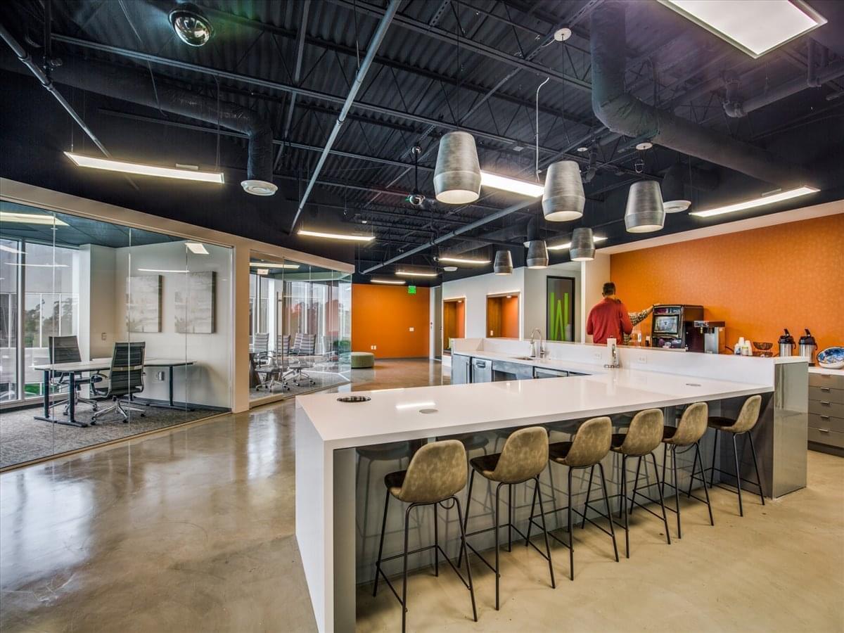 This is a photo of the office space available to rent on 2001 Timberloch, Town Center