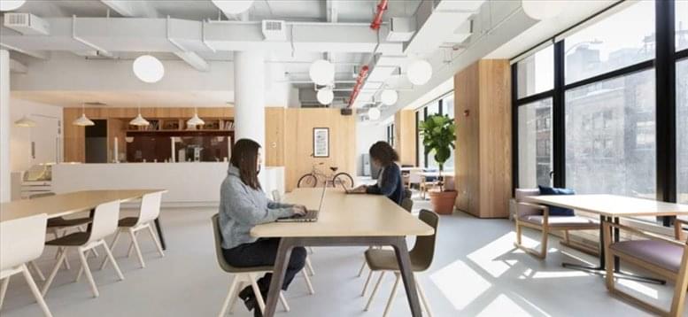 Photo of Office Space on 413 W 14th St, Meatpacking District, Manhattan NYC