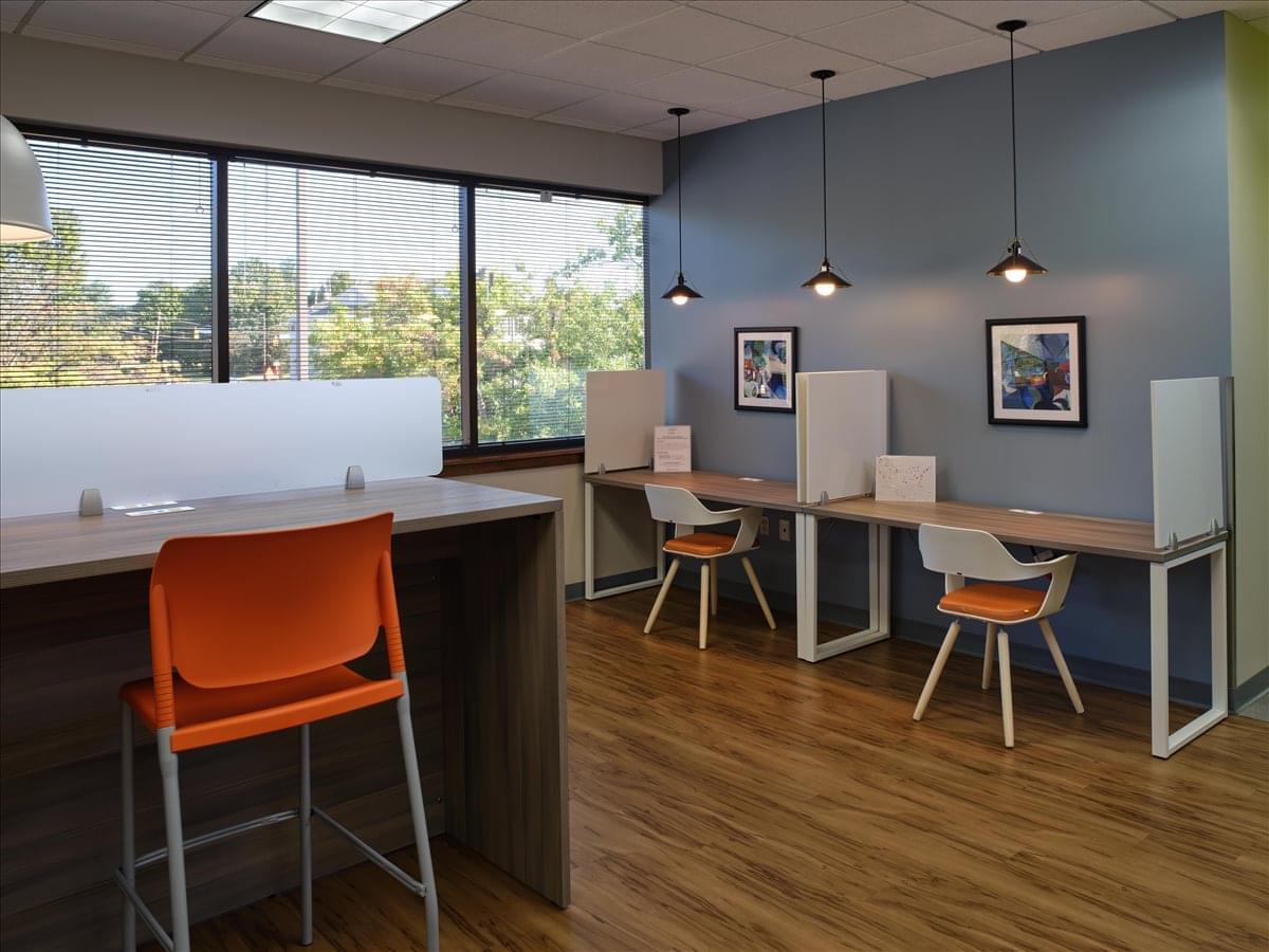 This is a photo of the office space available to rent on 806 Green Valley Rd, Guilford Hills
