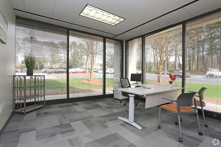 Photo of Office Space on 11720 Amber Park Dr,Alpha Park Alpharetta