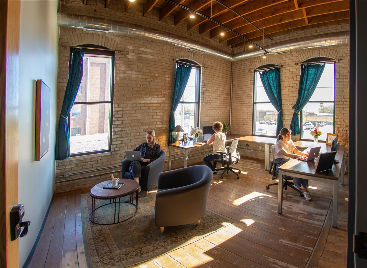 Photo of Office Space available to rent on 1400 Van Buren Street, Van Buren Building, Suite 200, Minneapolis