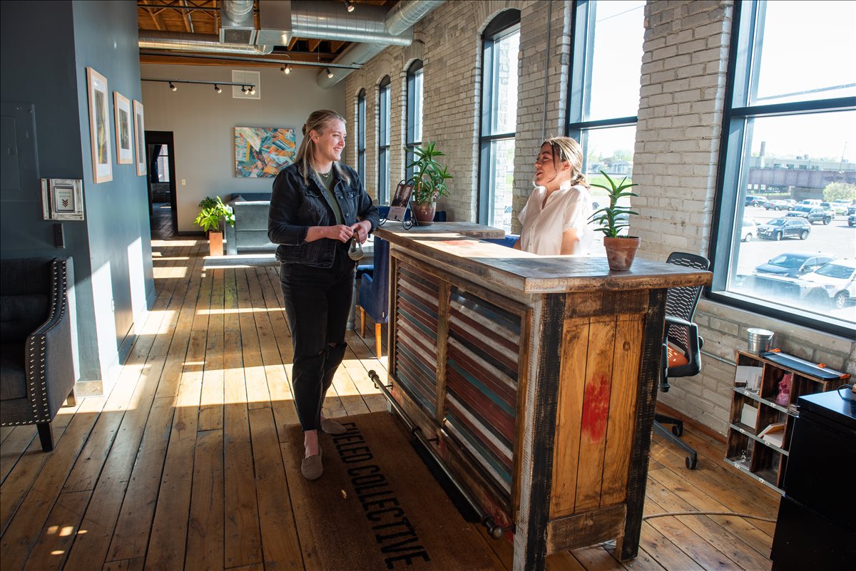 This is a photo of the office space available to rent on 1400 Van Buren Street, Van Buren Building, Suite 200