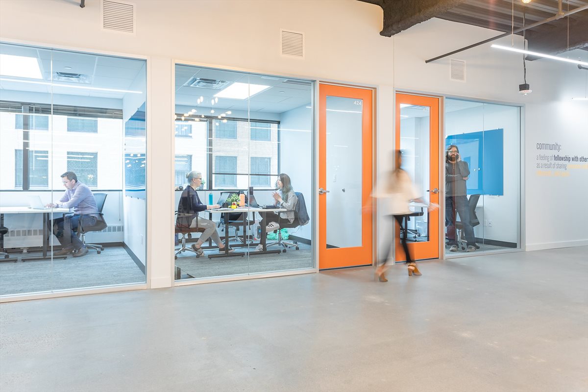 This is a photo of the office space available to rent on TriTech Center, 331 2nd Ave S, Gateway District