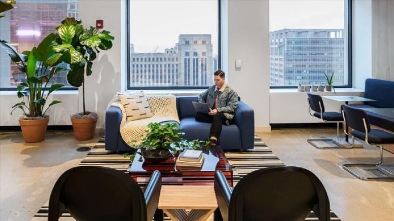 222 S Riverside Plaza, West Loop Office Space - Chicago