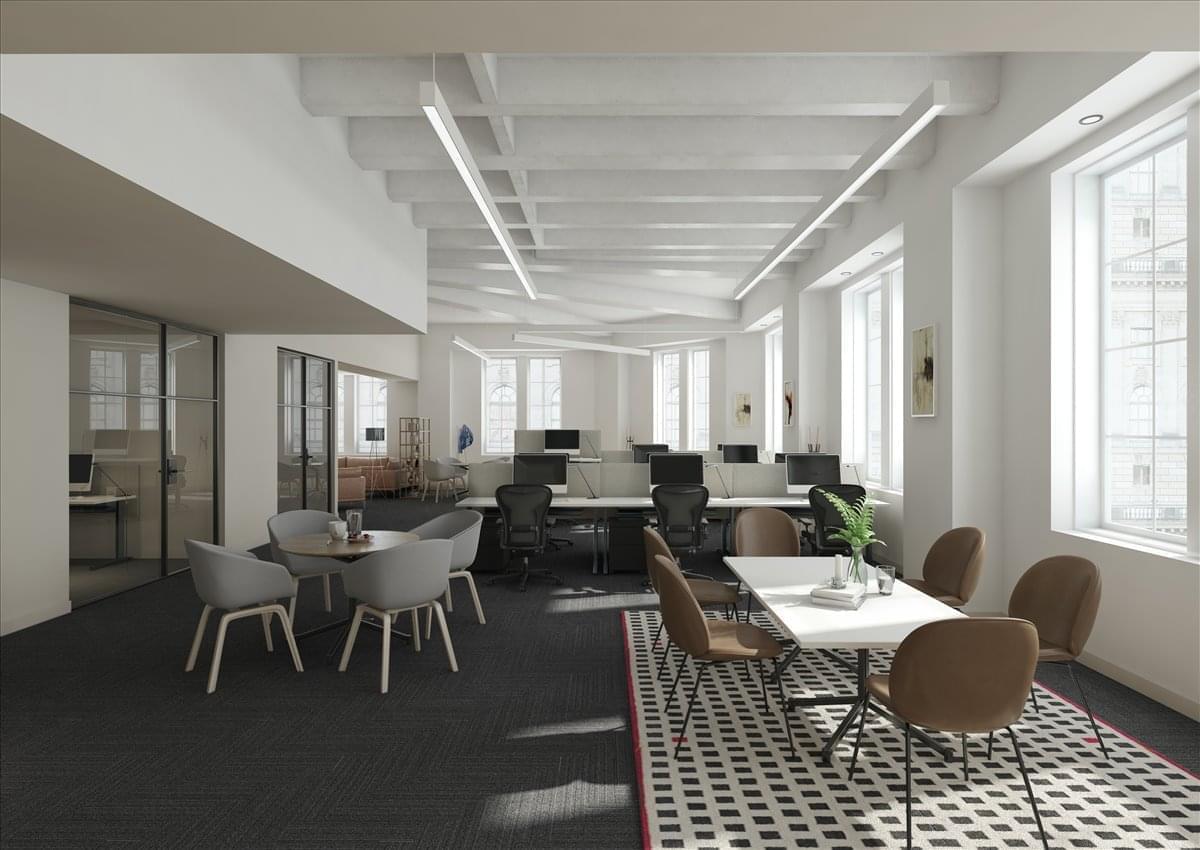Office for Rent on Hamilton Square, 600 14th Street NW Washington DC