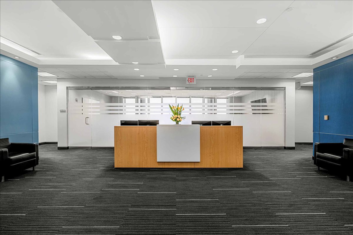 This is a photo of the office space available to rent on Deerfield Corporate Centre, 13010 Morris Rd