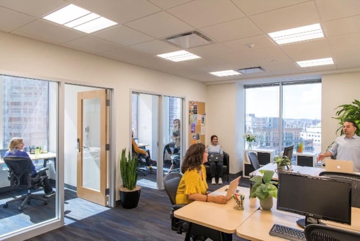 Office for Rent on 50 Milk Street Boston