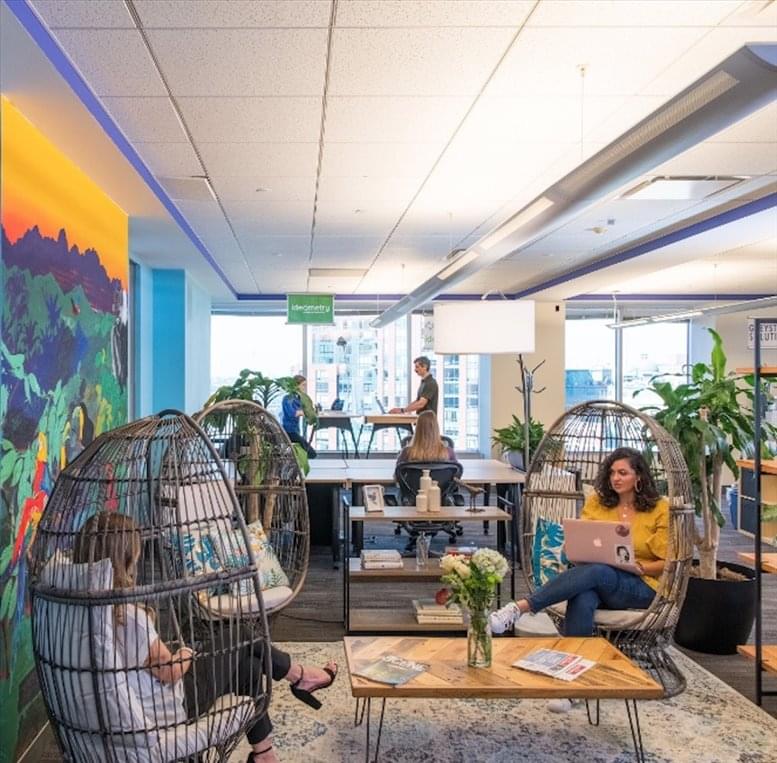 This is a photo of the office space available to rent on 50 Milk Street