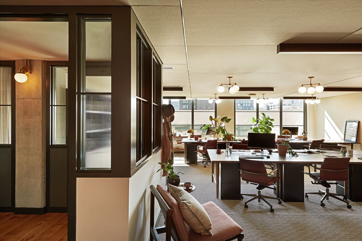 This is a photo of the office space available to rent on The Hoxton, 208 N Green St