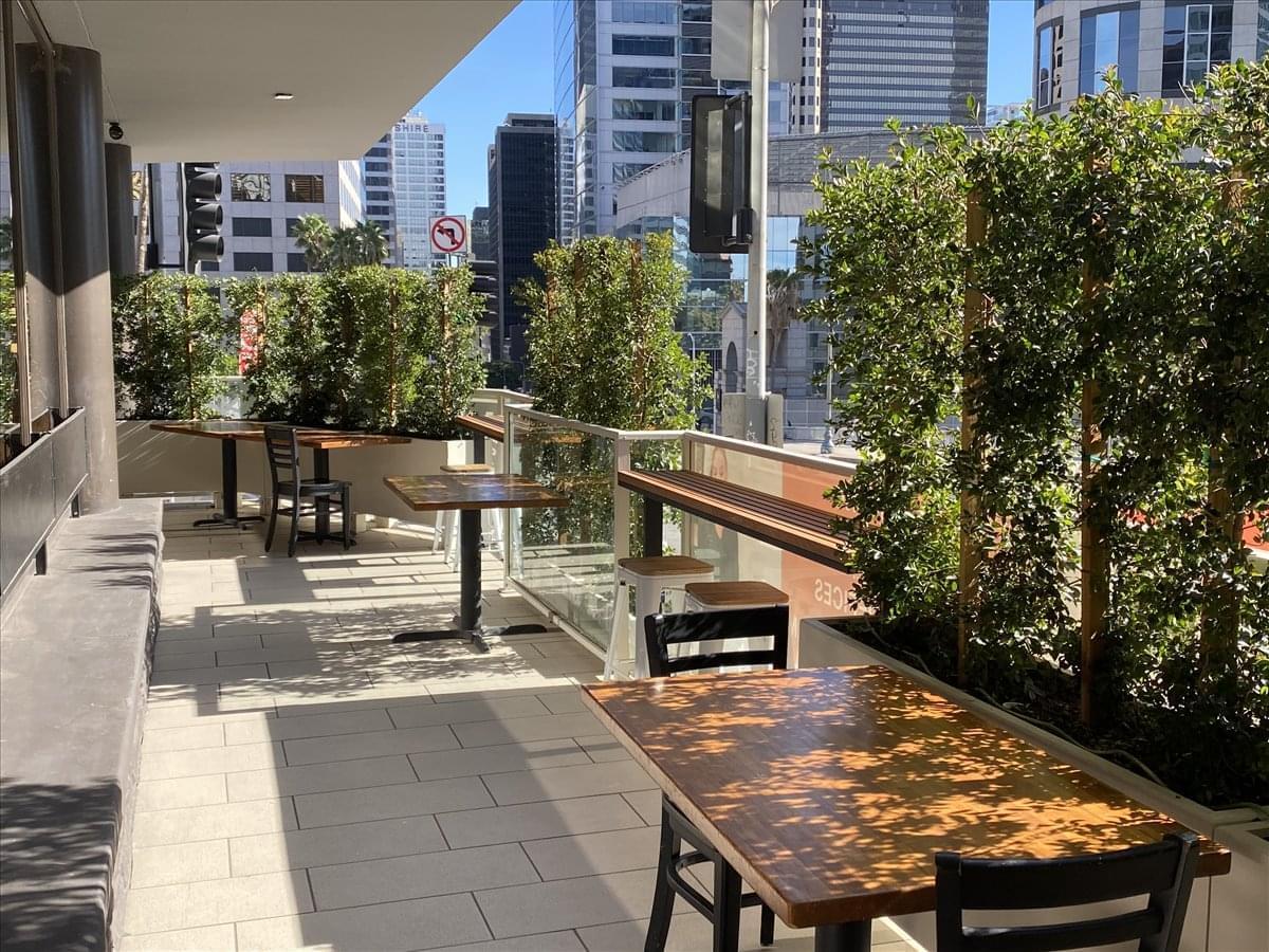 This is a photo of the office space available to rent on 1001 Wilshire Boulevard