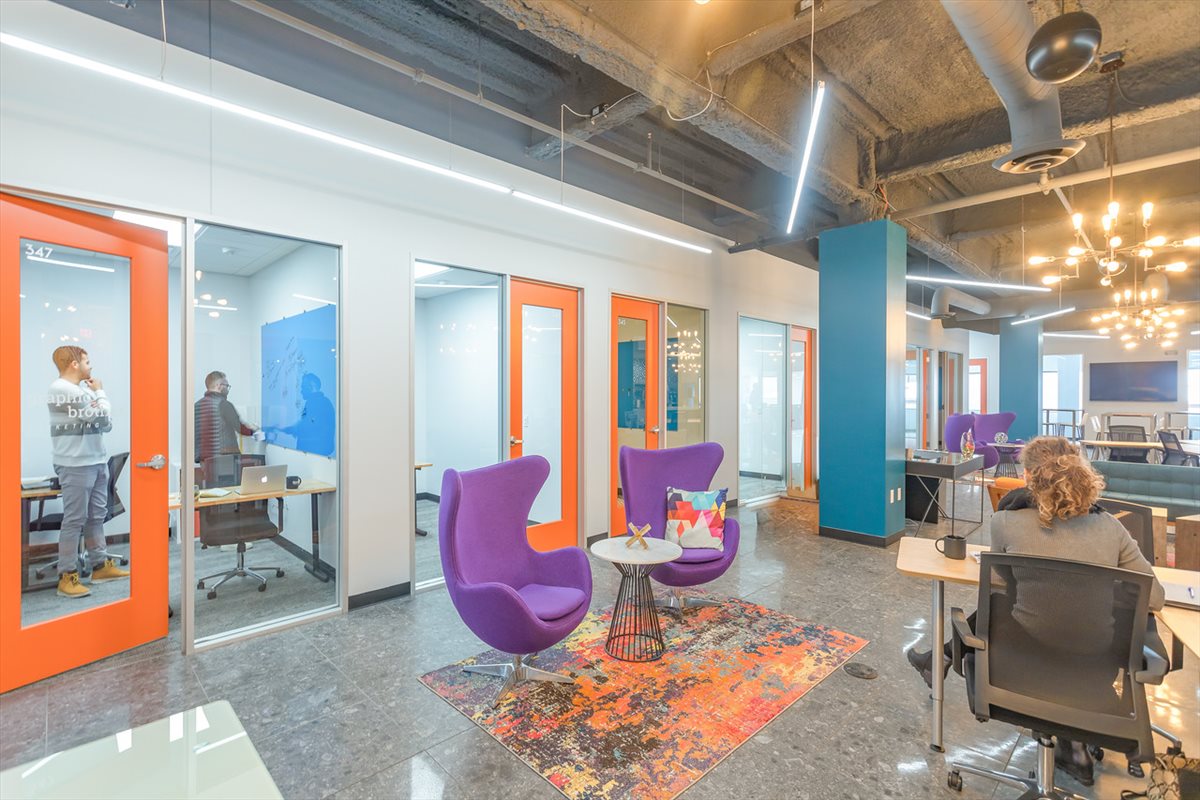 Photo of Office Space available to rent on Cathedral Square Center, 790 N Milwaukee St, Milwaukee