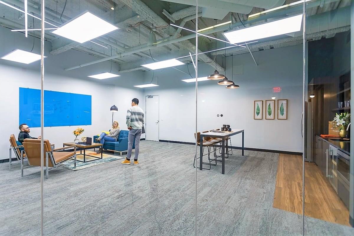 This is a photo of the office space available to rent on Cathedral Square Center, 790 N Milwaukee St