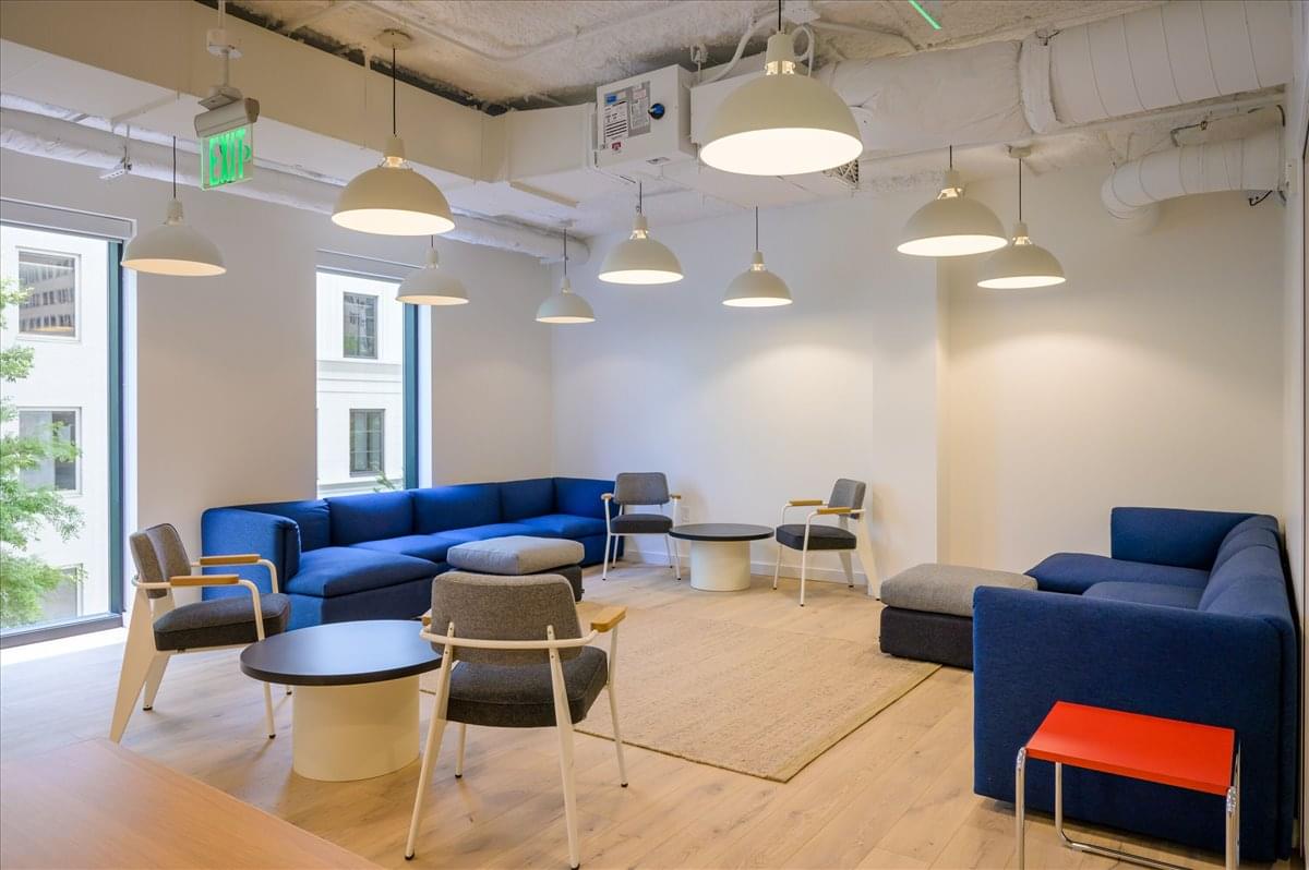 This is a photo of the office space available to rent on 1389 Peachtree Street