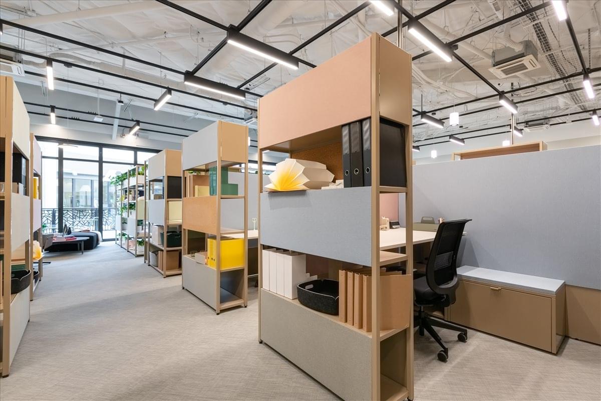 This is a photo of the office space available to rent on Suites 368 and 460, 1300 First St