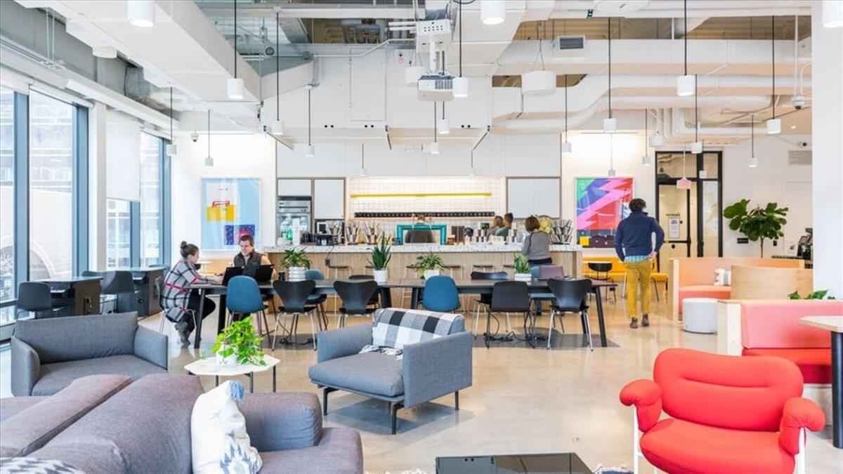 77 Sleeper Street Office for Rent in Boston