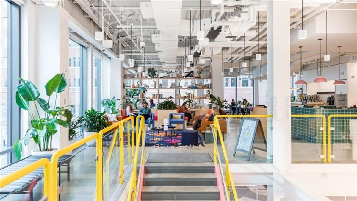 Office for Rent on 77 Sleeper Street Boston