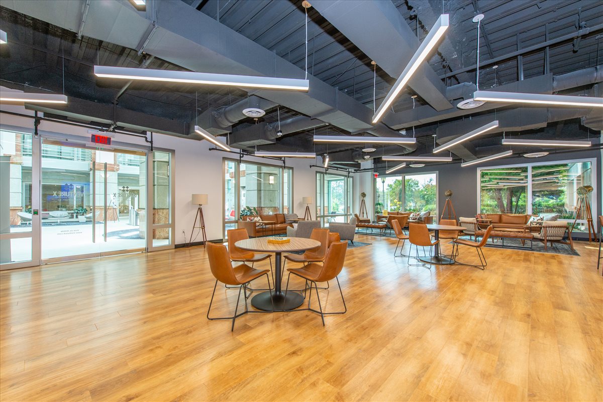 This is a photo of the office space available to rent on Venture X, 8 Campus Dr, Parsippany-Troy Hills