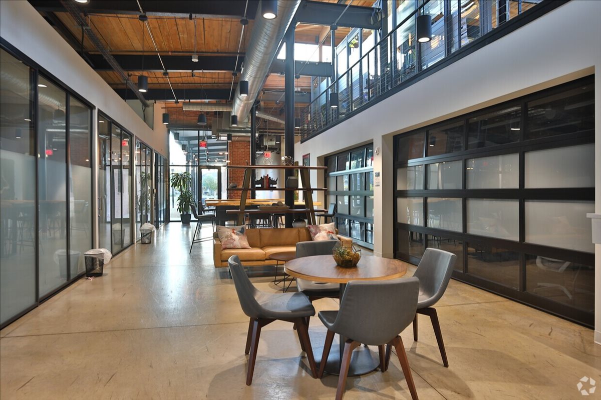 This is a photo of the office space available to rent on 141 Traction Street
