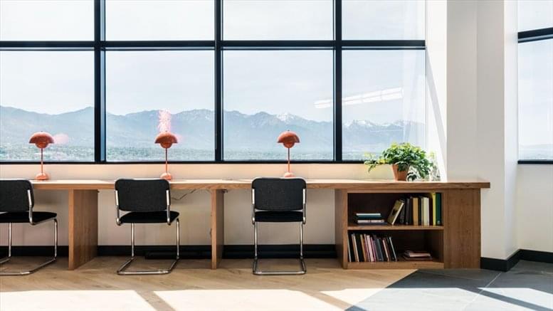 Photo of Office Space on 250 East 200 South, Floor 16, 250 Tower Salt Lake City