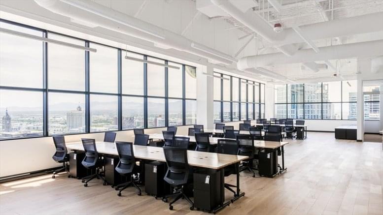 250 East 200 South, Floor 16, 250 Tower Office for Rent in Salt Lake City