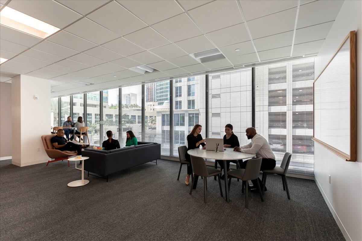 This is a photo of the office space available to rent on 501 East Olas Boulevard, Fort Lauderdale