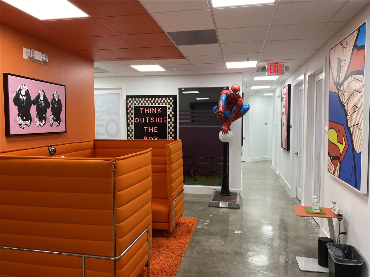 The Sanctuary Center, 4800 N Federal Hwy, Boca Raton Office for Rent in Boca Raton