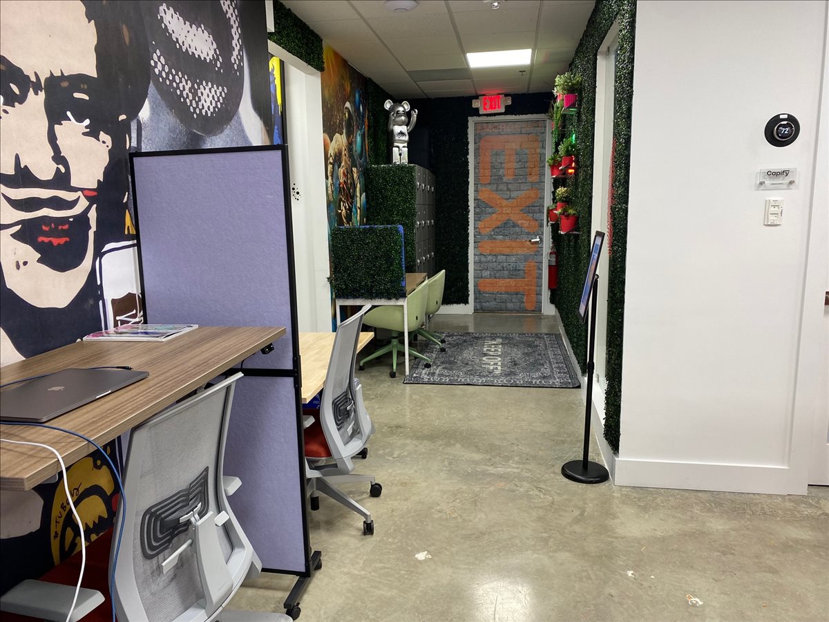This is a photo of the office space available to rent on The Sanctuary Center, 4800 N Federal Hwy, Boca Raton