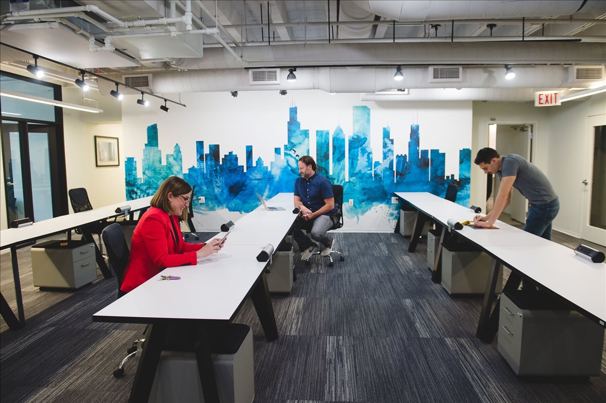 Office for Rent on 420 North Wabash Avenue, Magnificent Mile Chicago