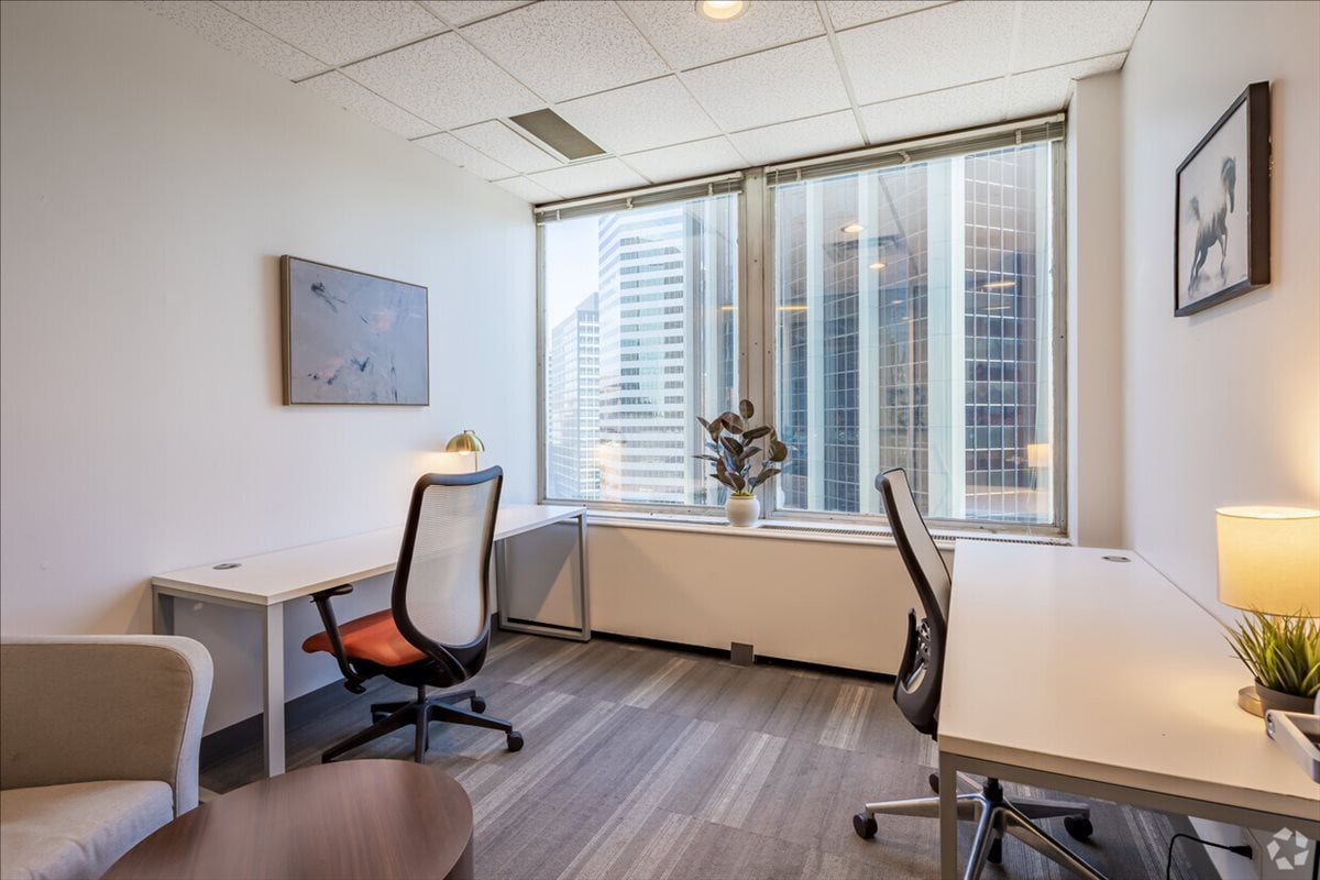 This is a photo of the office space available to rent on 110 16th Street Mall, Suite 1400, Denver, Downtown