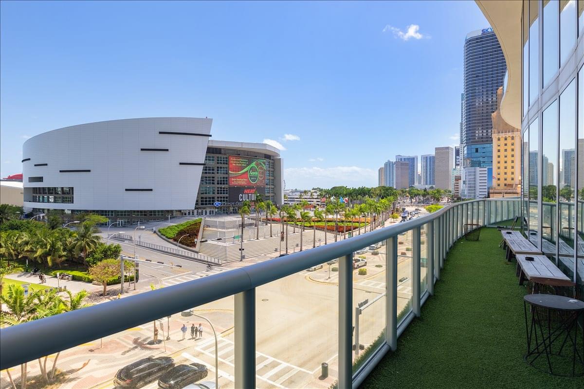 Picture of 888 Biscayne Blvd. Suite 505 Office Space available in Miami