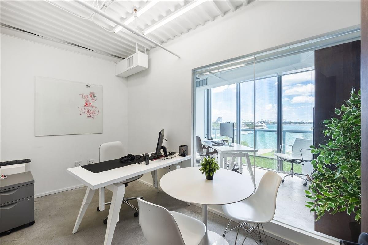 This is a photo of the office space available to rent on 888 Biscayne Blvd. Suite 505
