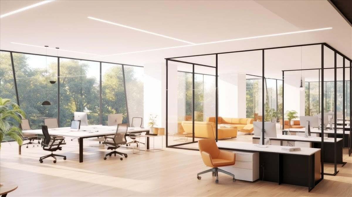 Office for Rent on 120 West Trinity Place Decatur Atlanta