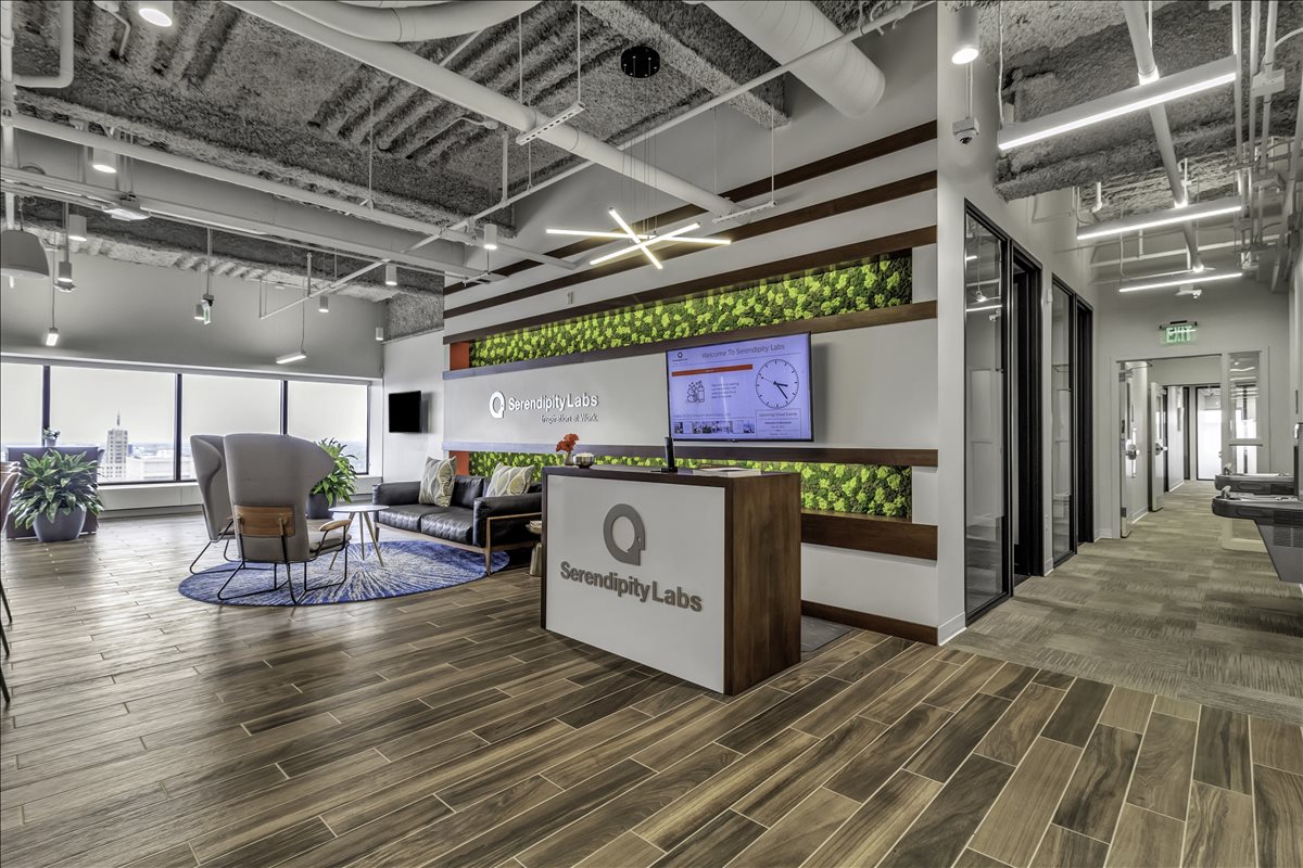 This is a photo of the office space available to rent on Seneca One Tower, 1 W Seneca Street, 29th Floor