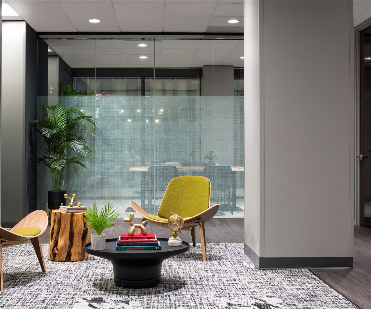 This is a photo of the office space available to rent on 801 Louisiana Street