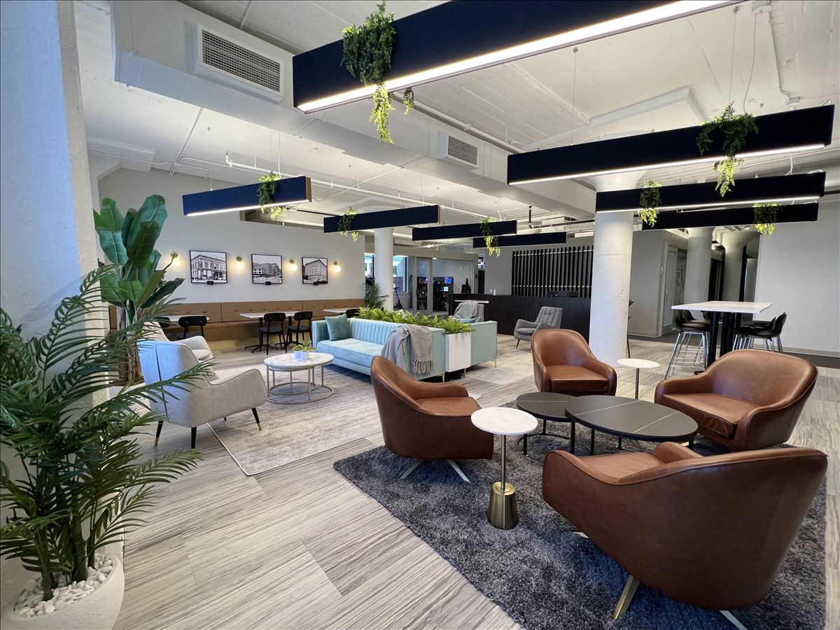 This is a photo of the office space available to rent on 1901 Howard Street