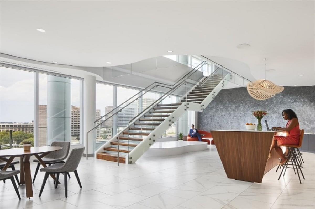 Photo of Office Space on 2200 Post Oak Boulevard, Suite 1000 Houston