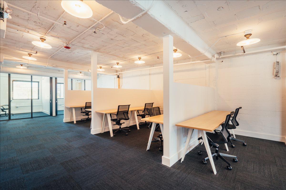 This is a photo of the office space available to rent on 1325 Palmetto Street