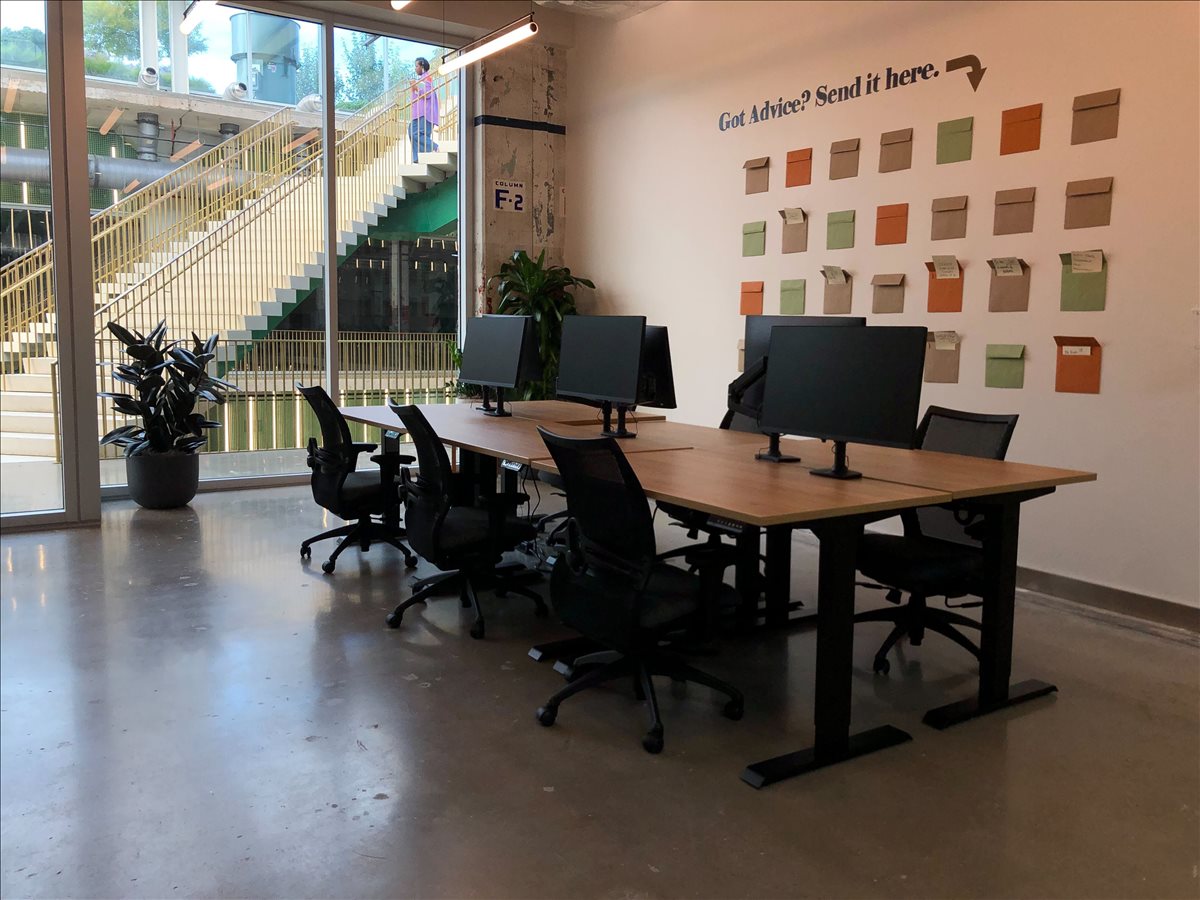 This is a photo of the office space available to rent on 401 North Franklin Street, Post Houston
