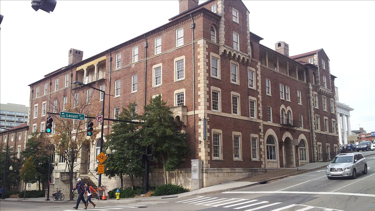 535 Locust Street, YMCA Building Office Space - Knoxville