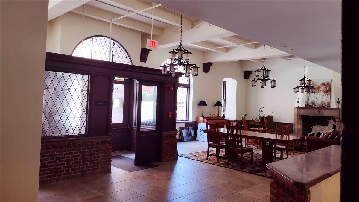 This is a photo of the office space available to rent on 535 Locust Street, YMCA Building