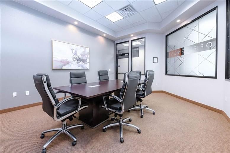This is a photo of the office space available to rent on 5510 South Fort Apache Road