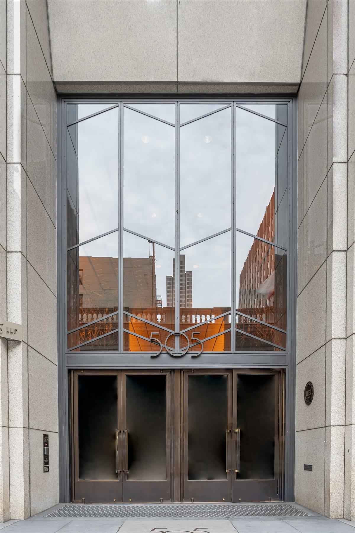 505 Montgomery St, 10th & 11th Fl Office Space - San Francisco