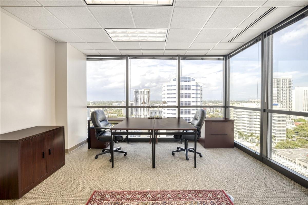 110 E Broward Blvd, 17th Fl, Downtown Office for Rent in Fort Lauderdale