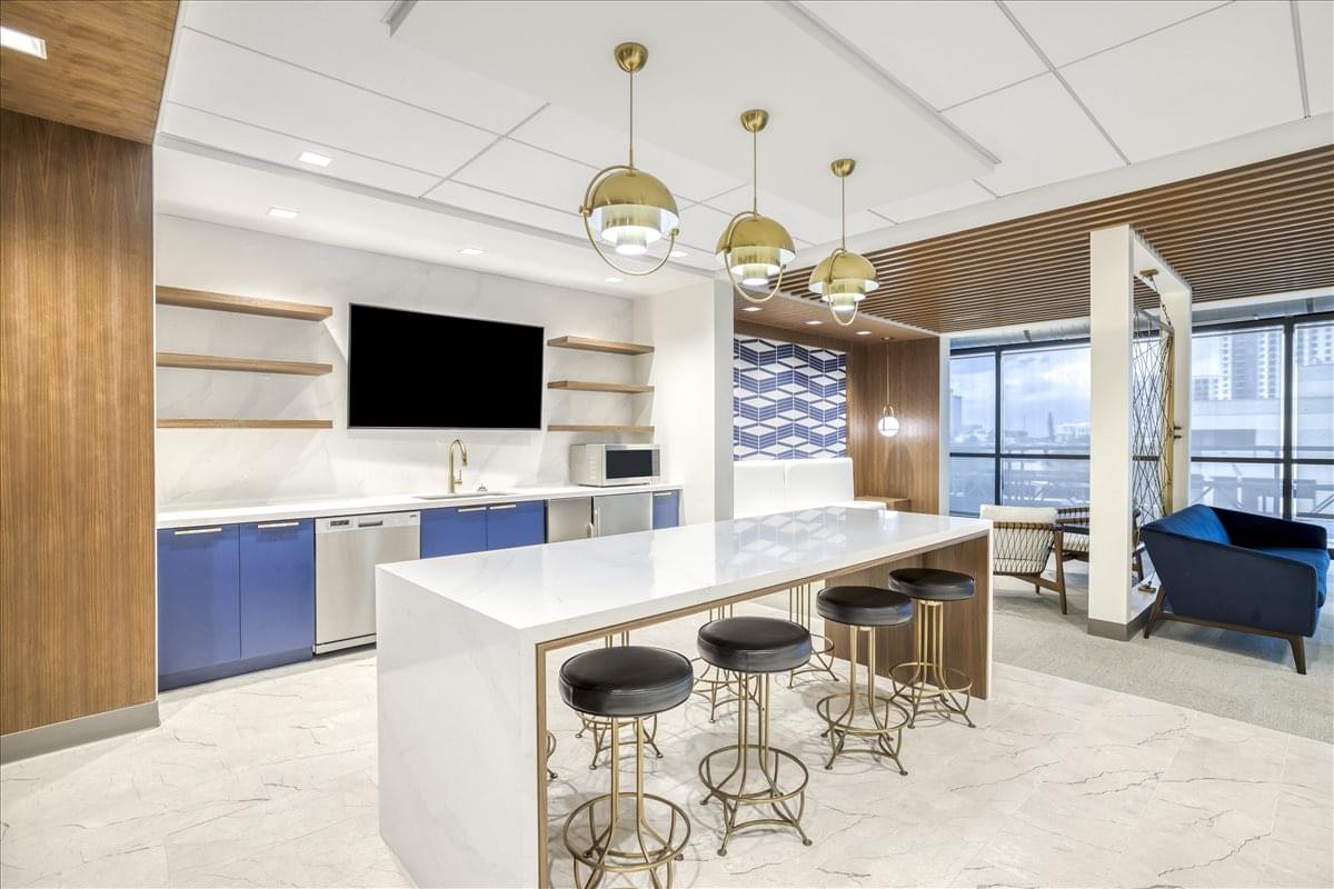 This is a photo of the office space available to rent on 110 E Broward Blvd, 17th Fl, Downtown