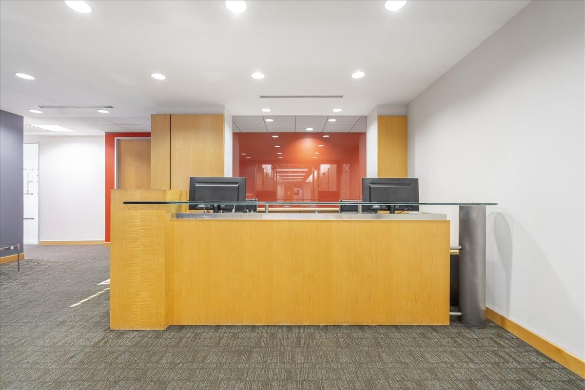 This is a photo of the office space available to rent on Miami Center, 201 S Biscayne Blvd